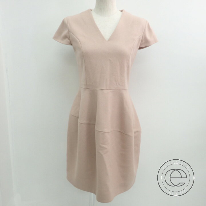 楽天市場】YOKO CHANヨーコチャン YCD-417-350 V-neck Balloon Dress V  