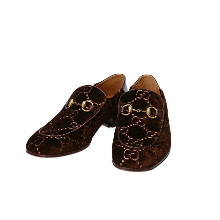 楽天市場】GUCCI グッチ 526298 オンライン限定 GGベルベット ホース  