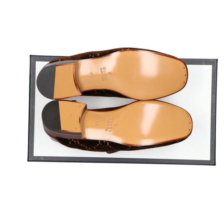 楽天市場】GUCCI グッチ 526298 オンライン限定 GGベルベット ホース  