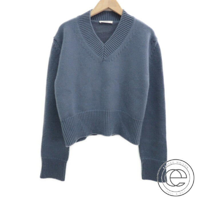 楽天市場】CELINE セリーヌ 国内正規△Chunky Knit カシミヤ Vネック 