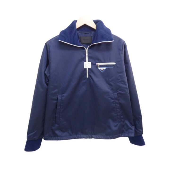 楽天市場】PRADAプラダ【未使用◇】SGB056 Nylon gabardine Jacket 