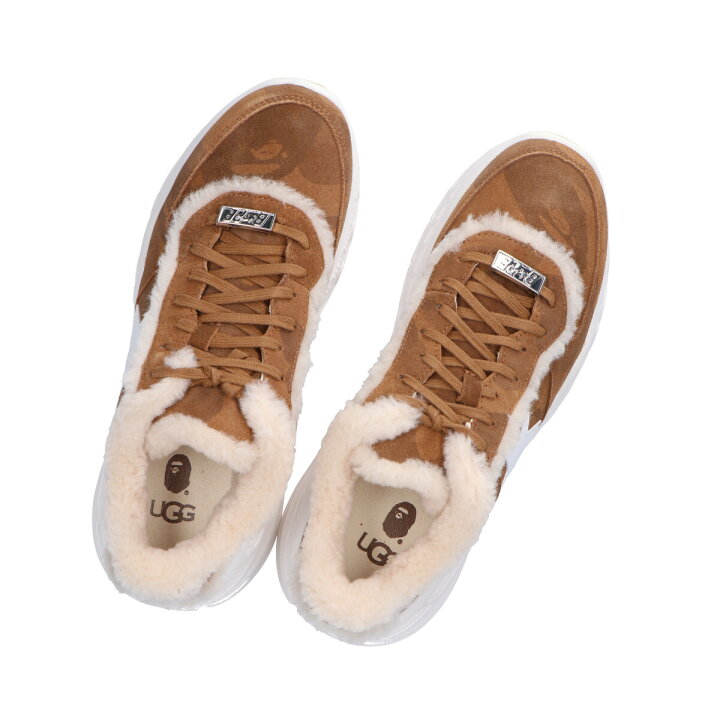 楽天市場】UGG アグ×A BATHING APE BAPE STAアベイシングエイプ 