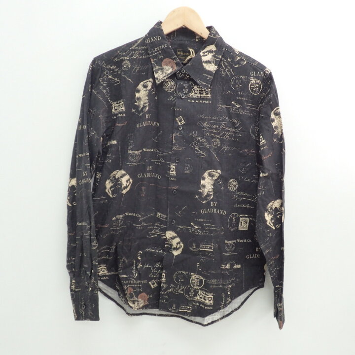 楽天市場】BY GLADHAND グラッドハンド BYGH-16SS-11 LETTER LONG 