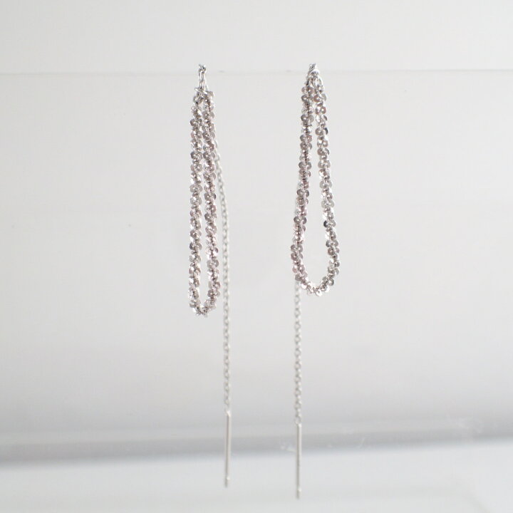 12月21日23時まで※himie ユキヤナギ2way ピアス
