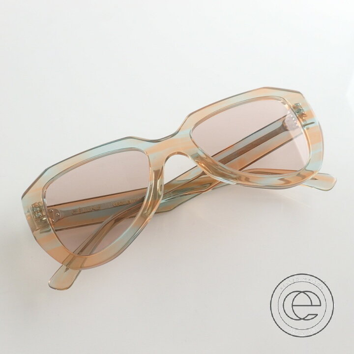 楽天市場】CELINE セリーヌ CL40046U クリアフレーム サングラス 52 