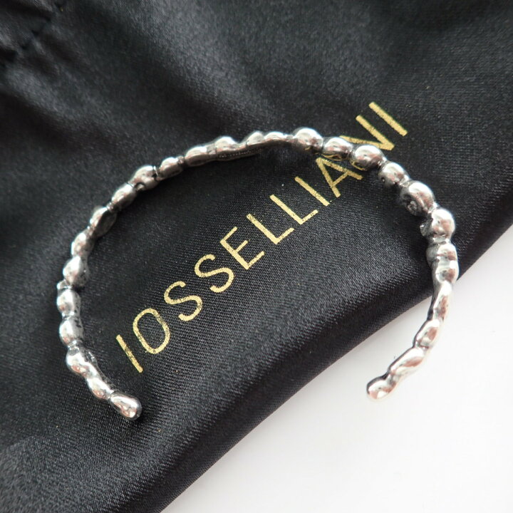 楽天市場】IOSSELLIANIイオッセリアーニ Classic Bangle Dropドロップ 