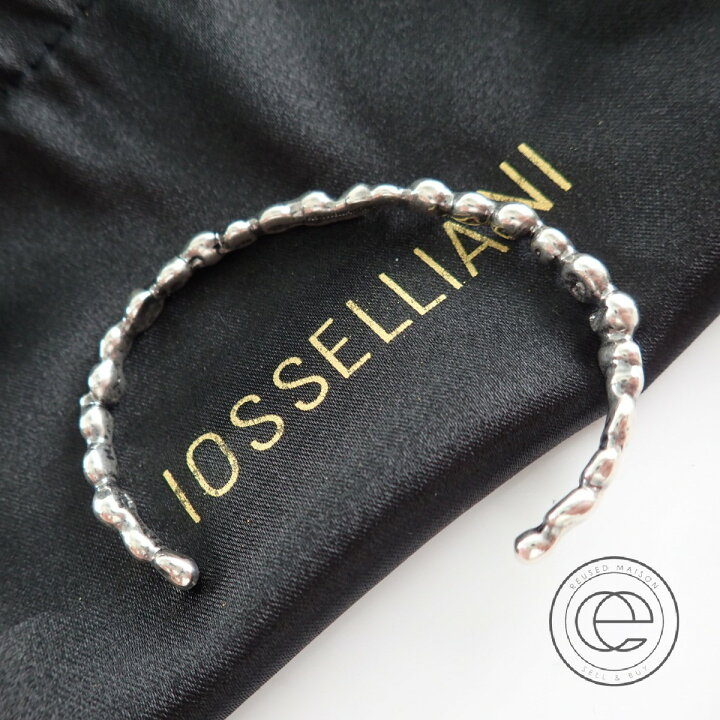楽天市場】IOSSELLIANIイオッセリアーニ Classic Bangle Dropドロップ 