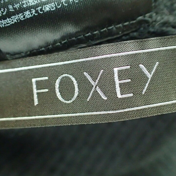 楽天市場】FOXEY フォクシー 33230 カシミヤ100％ ミルフィーユ 