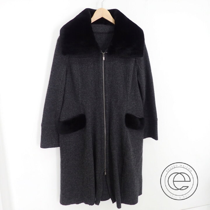 楽天市場】FOXEY フォクシー【美品○17AW】37782 カシミヤ/シルク混 