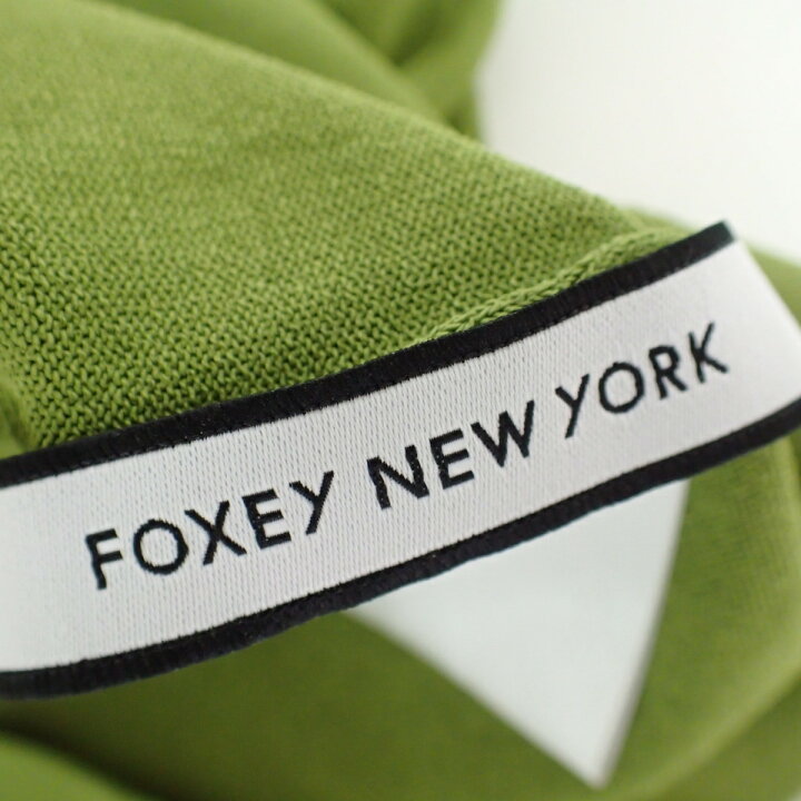 楽天市場】FOXEY NEW YORK フォクシーニューヨーク 32821 UPPER 