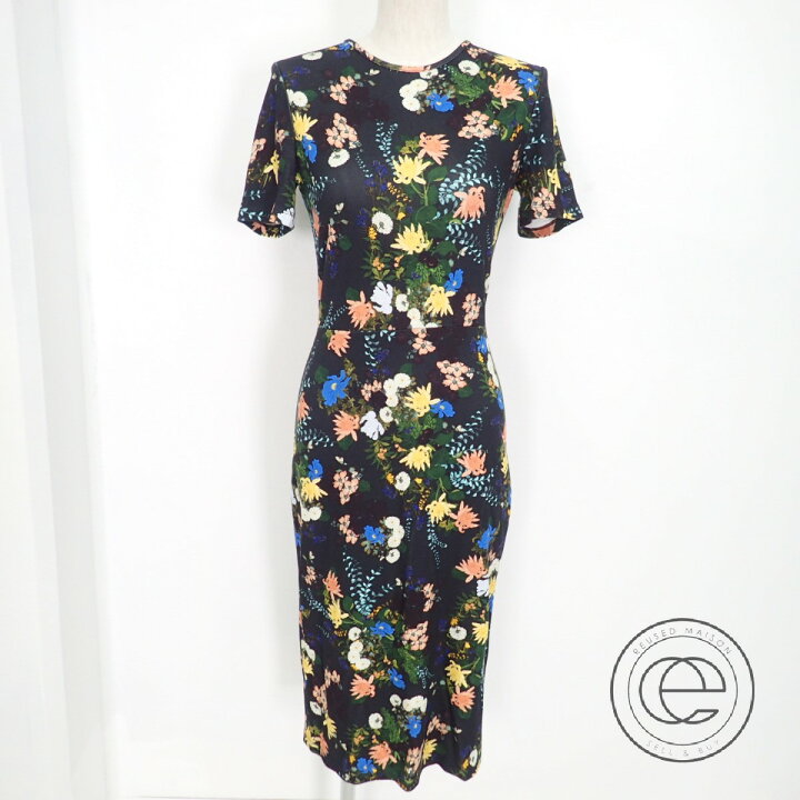 楽天市場】ERDEM アーデム Essie Mariko Meadow Short-Sleeve Floral 