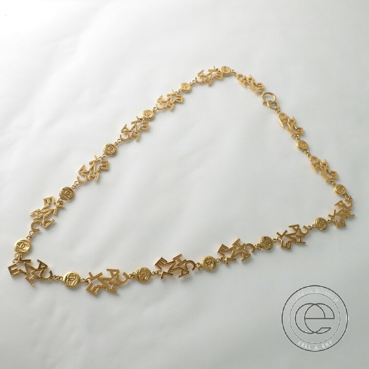 楽天市場】CHANELシャネル アルファベットロゴ×ココマーク ロング  