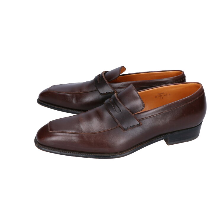 CAMPUS サイズ8EJOHNLOBB ローファー黒色