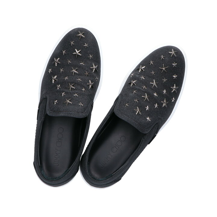 楽天市場】JIMMY CHOO ジミーチュウ GROVE スタースタッズ スリッポン 