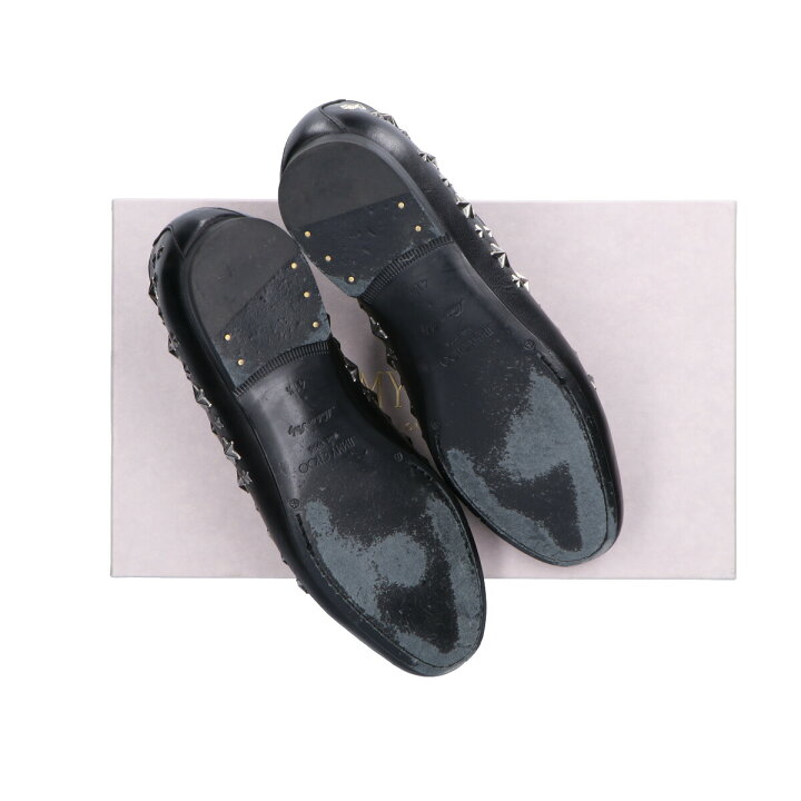 楽天市場】JIMMY CHOO ジミーチュウ SLOANE スタースタッズ レザー 