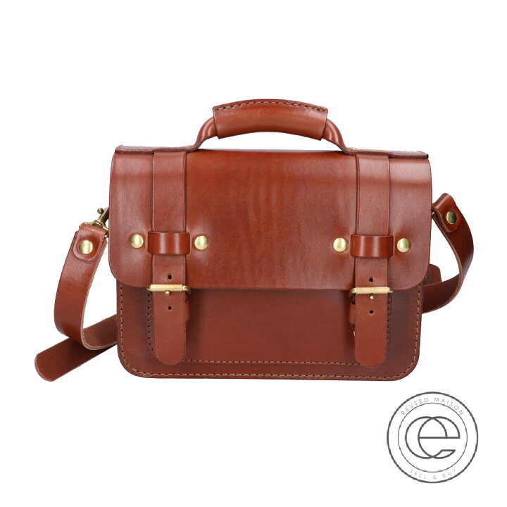 楽天市場】HERZ ヘルツ BC-3 レザー 2WAY ショルダーバッグ S ブラウン  