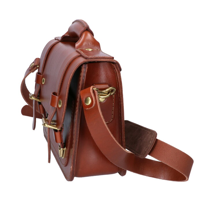 楽天市場】HERZ ヘルツ BC-3 レザー 2WAY ショルダーバッグ S ブラウン  