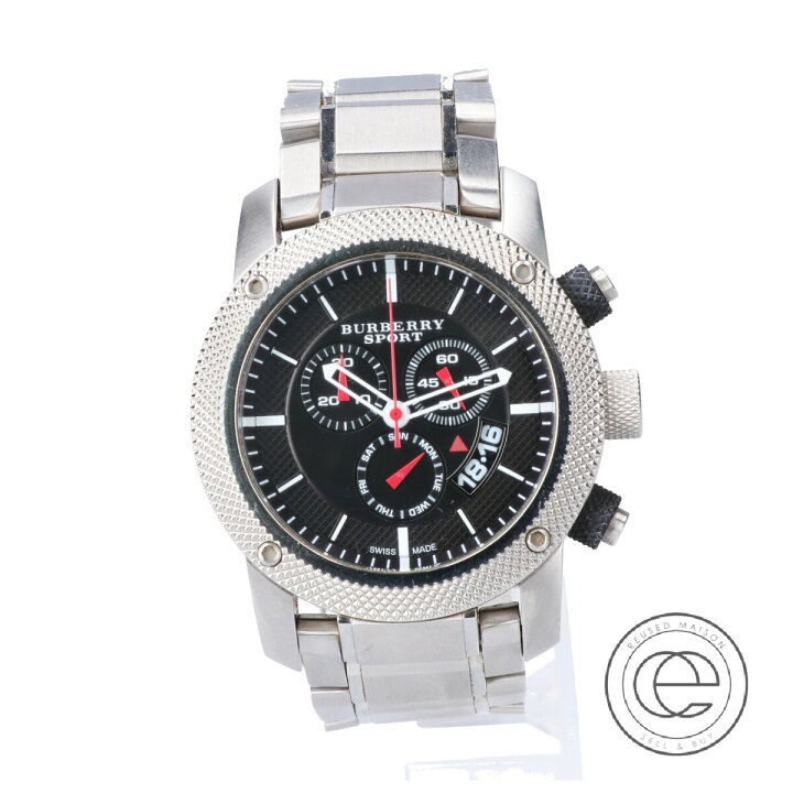 楽天市場】BURBERRY SPORTバーバリースポーツ BU7702 クロノグラフ 