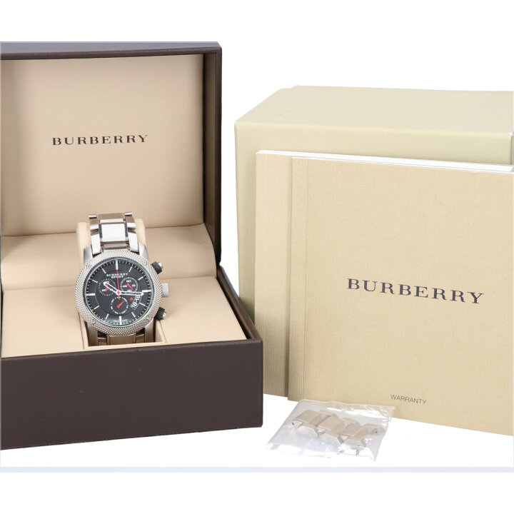 楽天市場】BURBERRY SPORTバーバリースポーツ BU7702 クロノグラフ 