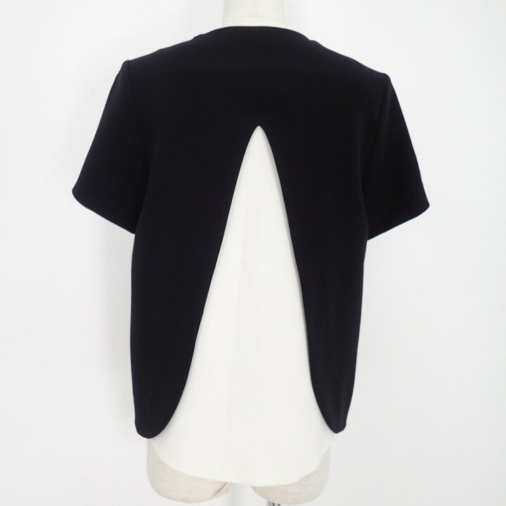 楽天市場】YOKO CHANヨーコチャン YCB-115-039 Back Box Pleats Blouse 