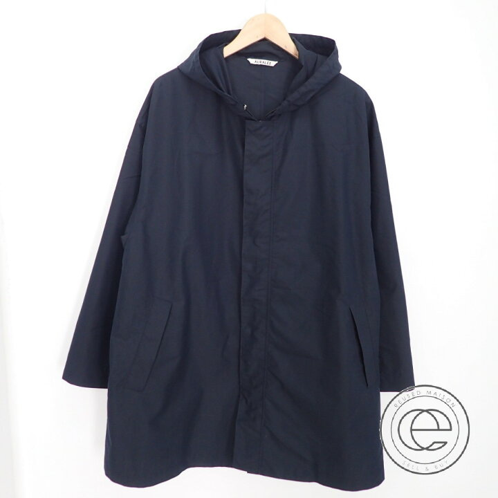 楽天市場】AURALEE オーラリー 【18SS】A8SC03FP FINX POLY HOODED 