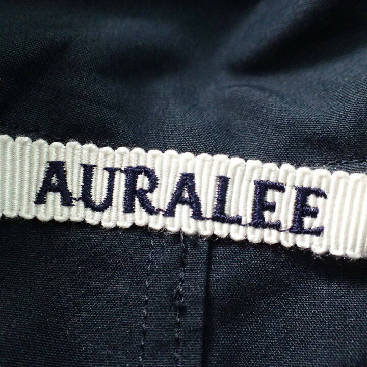 楽天市場】AURALEE オーラリー 【18SS】A8SC03FP FINX POLY HOODED 