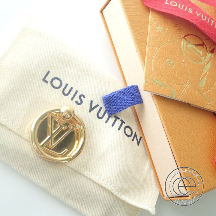 楽天市場】LOUIS VUITTON ルイ・ヴィトン 18年製 M64290 フォンリング  