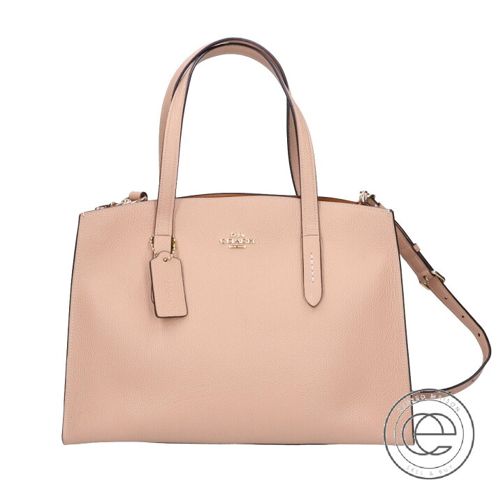 楽天市場】COACH コーチ 25137 チャーリー キャリーオール 