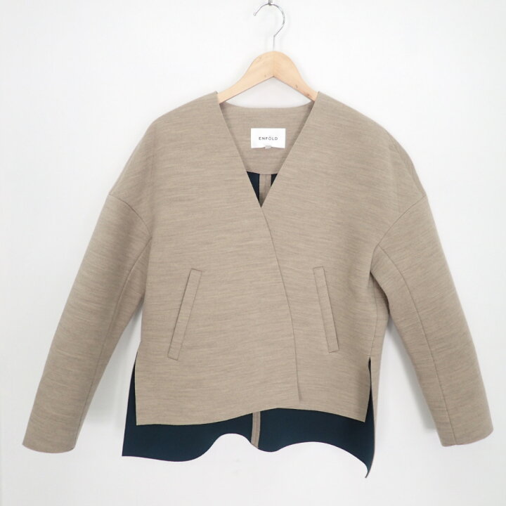 楽天市場】ENFOLD エンフォルド【18AW】300BA230-1580 ウール 
