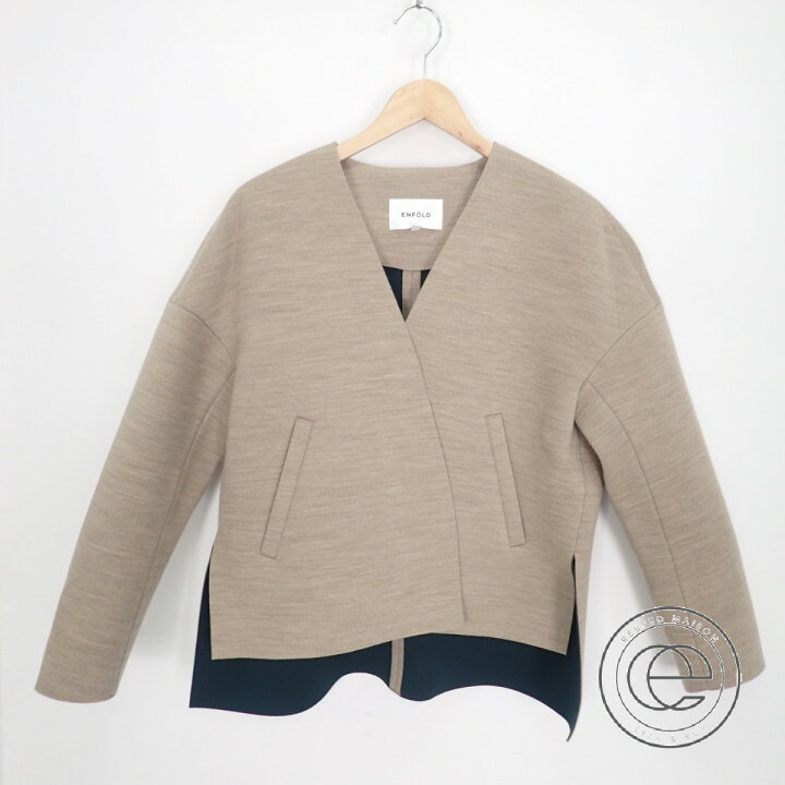 楽天市場】ENFOLD エンフォルド【18AW】300BA230-1580 ウール 