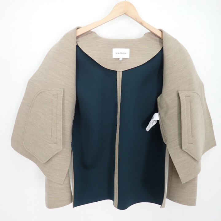 楽天市場】ENFOLD エンフォルド【18AW】300BA230-1580 ウール 