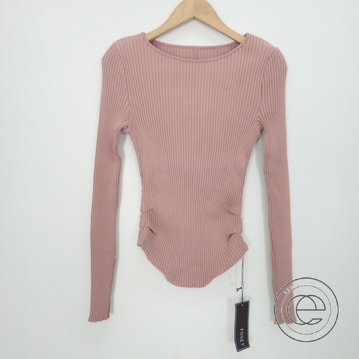 楽天市場】FOXEY フォクシー 【新品同様□】37364 バックカシュクール  