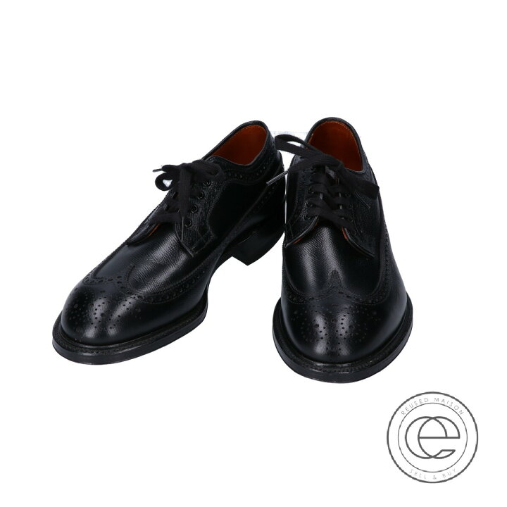 Alden オールデン 【美品】D8402C アルパインカーフ プレーントゥ 8 1  