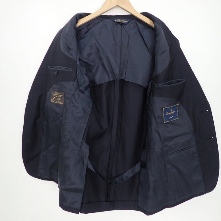 極希少 ブルックスブラザーズ LEOMASTER 紺ブレ REGENT 40S 楽天市場 
