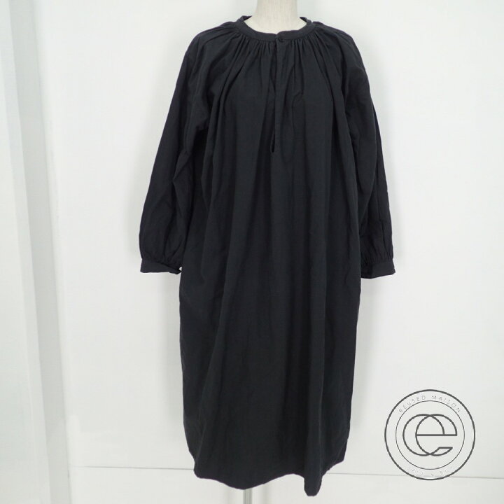 楽天市場】YAECAヤエカ 98109 GATHER BLOUSE LONG ギャザーロング  