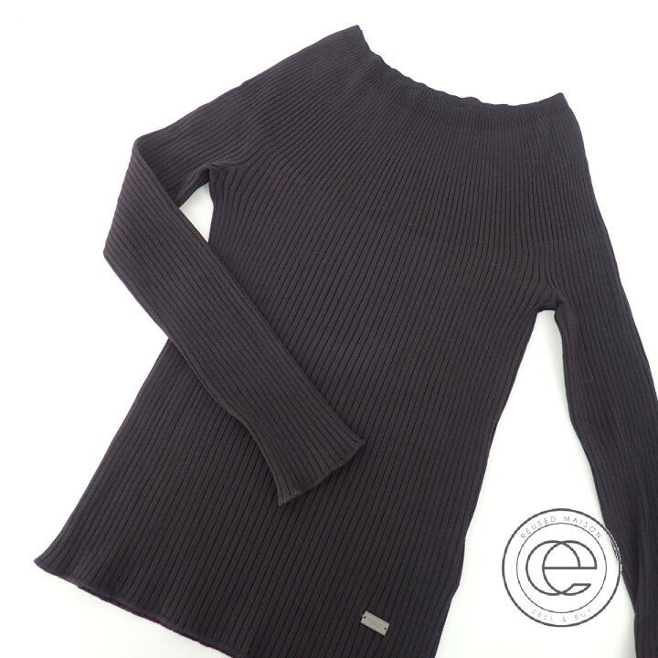 楽天市場】FOXEYフォクシー【17FW□】37286 2WAYリブニットカットソー  