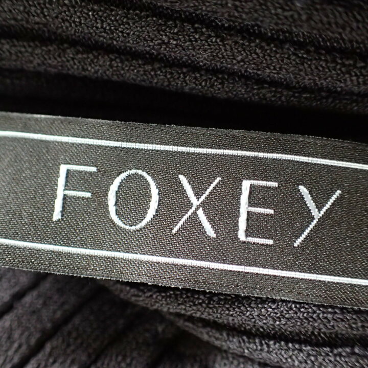 楽天市場】FOXEYフォクシー【17FW□】37286 2WAYリブニットカットソー  