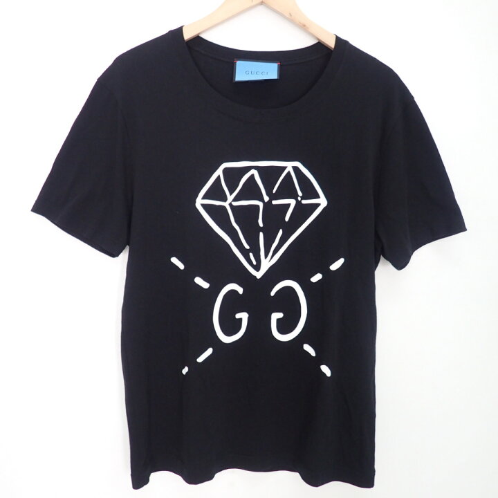 楽天市場】GUCCI グッチ 【国内正規□17SS】432086 X3E87 Ghost T 