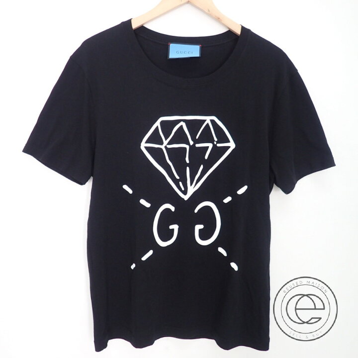 楽天市場】GUCCI グッチ 【国内正規□17SS】432086 X3E87 Ghost T 