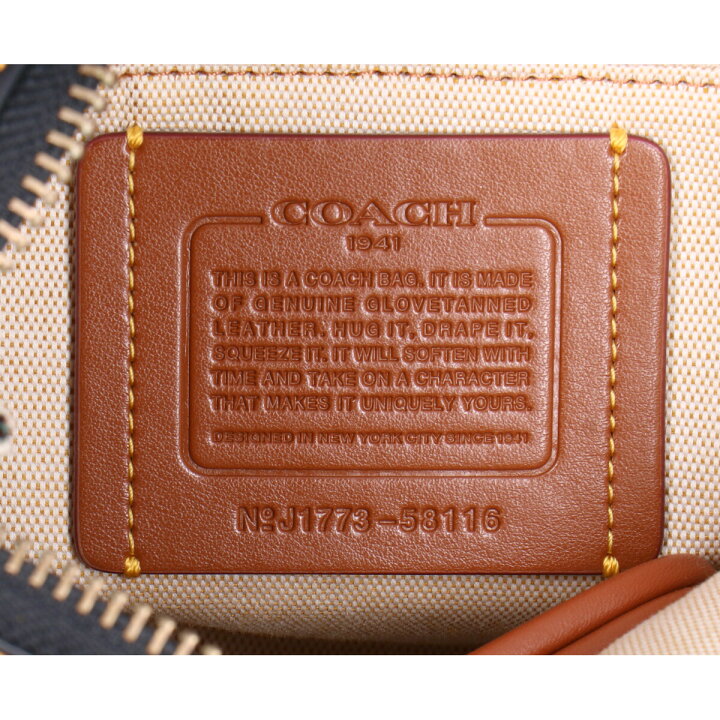 楽天市場】COACH コーチ 58116 ローグ ウィズ エンベリッシュド 