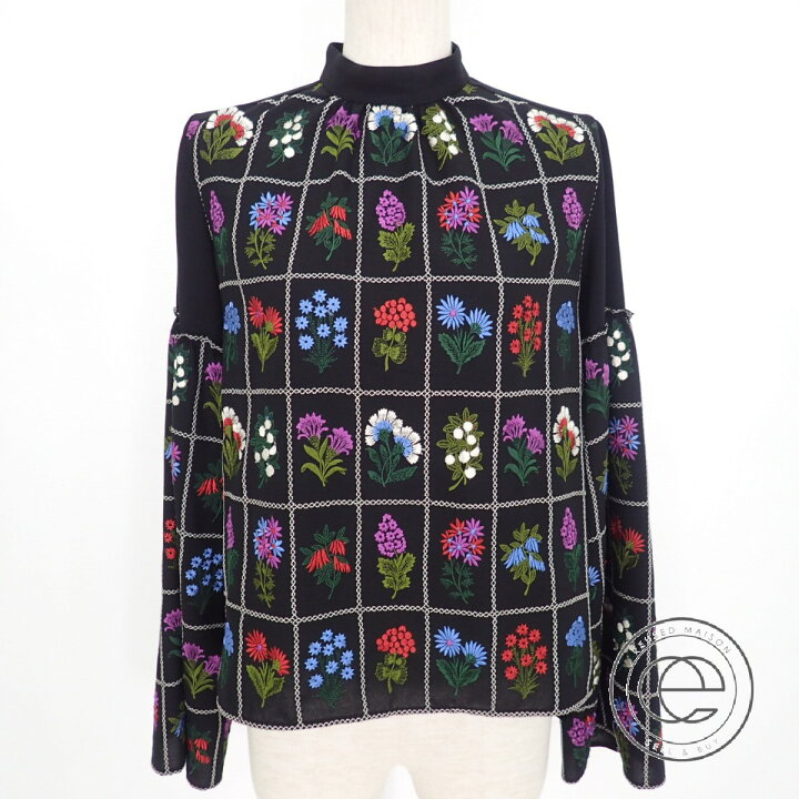 楽天市場】LOKITHOロキト【18SS】Botanical Embroidery Top ボタニカル 