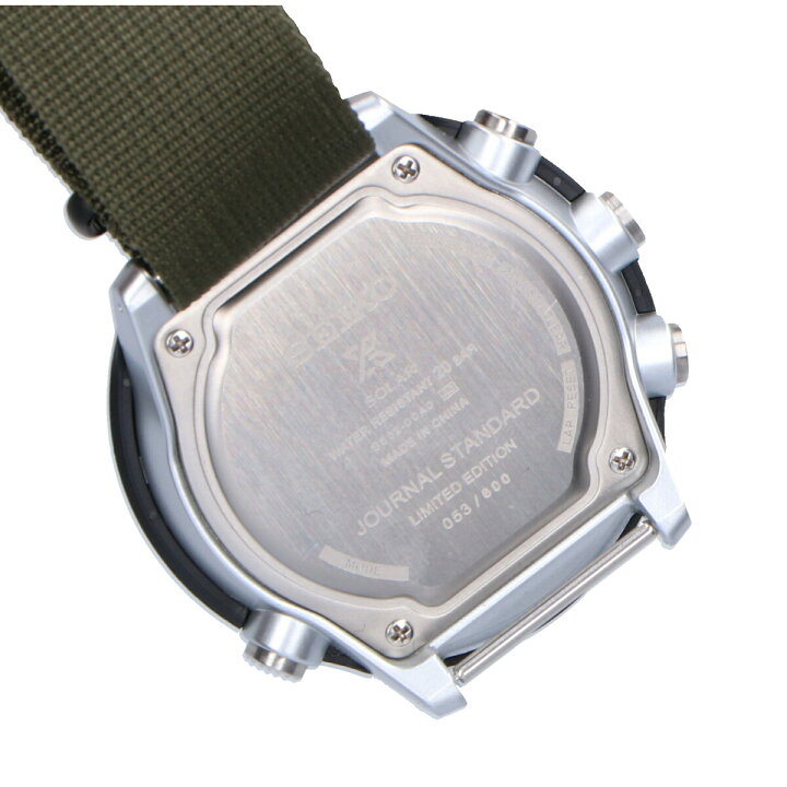 楽天市場】SEIKO セイコー JOURNAL STANDARDジャーナルスタンダード 
