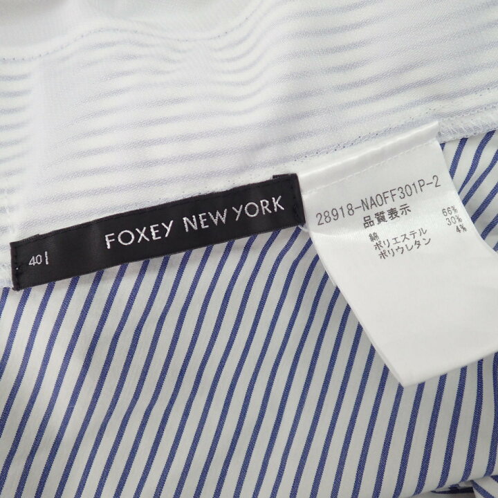 楽天市場】FOXEY NEW YORKフォクシーニューヨーク 28918 オーシャン 