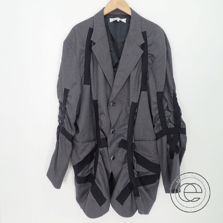 楽天市場】ANREALAGE アンリアレイジ 【18SS】TAPING GATHER TAILORED 