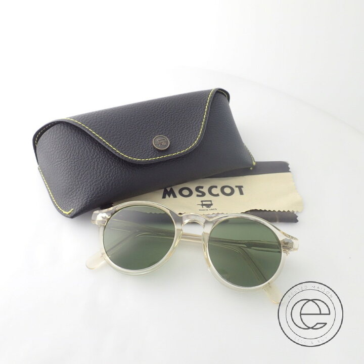 楽天市場】MOSCOT モスコット miltzen ミルツェン クリアフレーム 