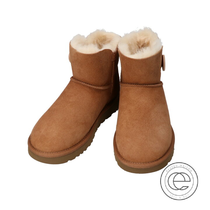 楽天市場】UGG アグ 1016422 MINI BAILEY BUTTON II ミニベイリー 