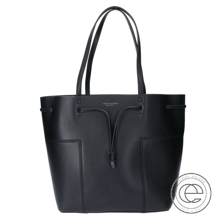 楽天市場】Tory Burch トリーバーチ BLOCK-T ドローストリングス 