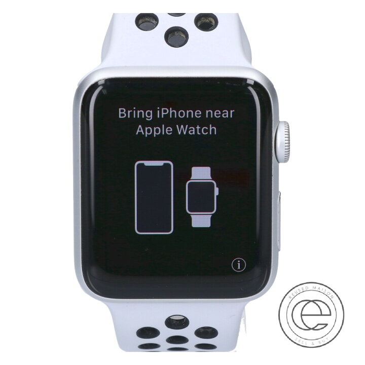 楽天市場】Apple Watchアップルウオッチ ×Nike+ナイキ+ MQME2J/A  