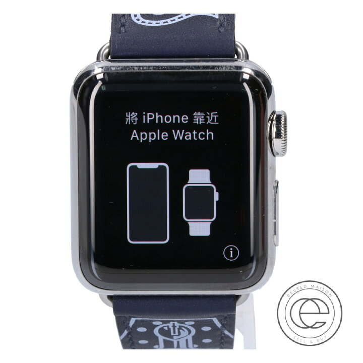 楽天市場】Apple Watchアップルウオッチ HERMESエルメス MQMQ2J/A 
