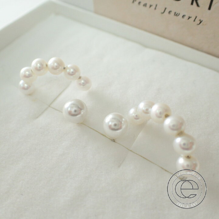楽天市場】MANORIE Pearl Jewelry マノリエパールジュエリー 6P+1P 